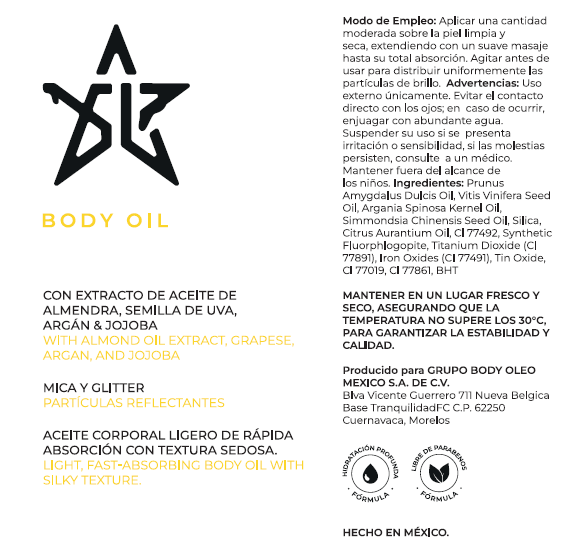 Glowleo - Shimmer Oil