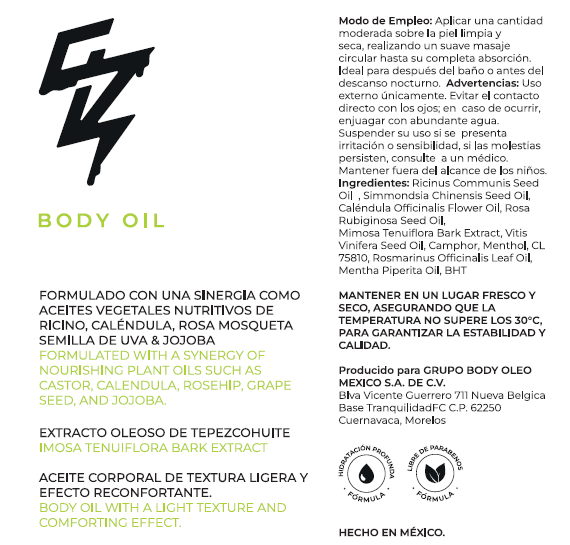 Growleo - Aceite Relajante