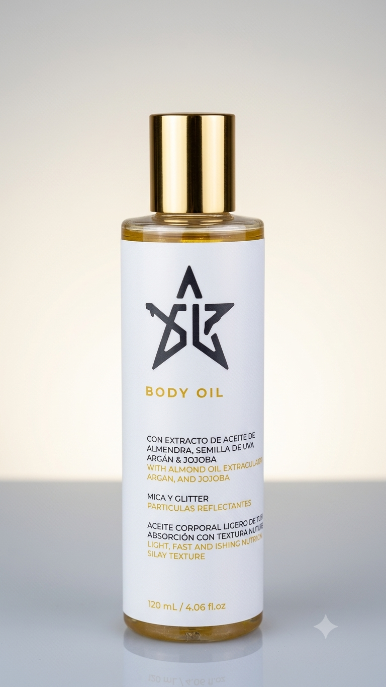 Glowleo - Shimmer Oil