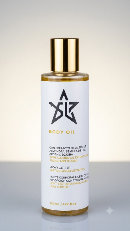 Glowleo - Shimmer Oil