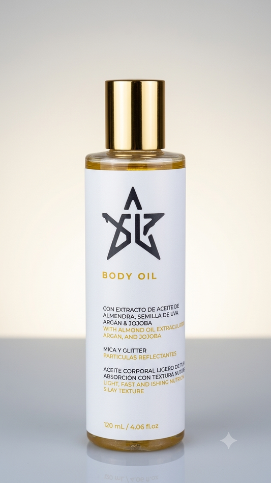 Glowleo - Shimmer Oil