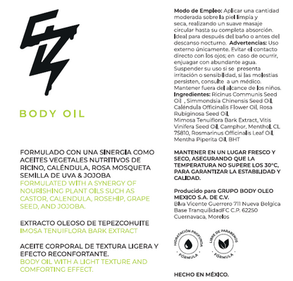 Growleo - Aceite Relajante
