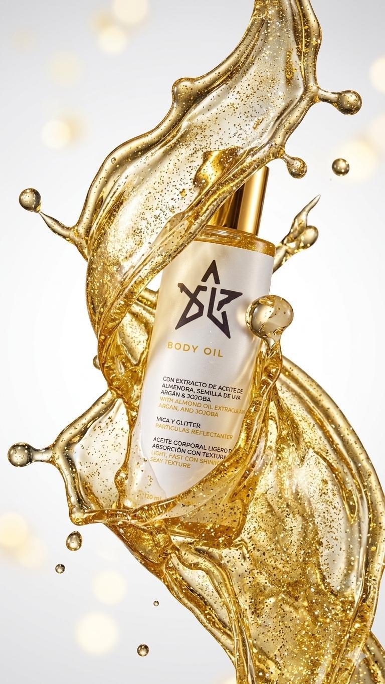 Glowleo - Shimmer Oil